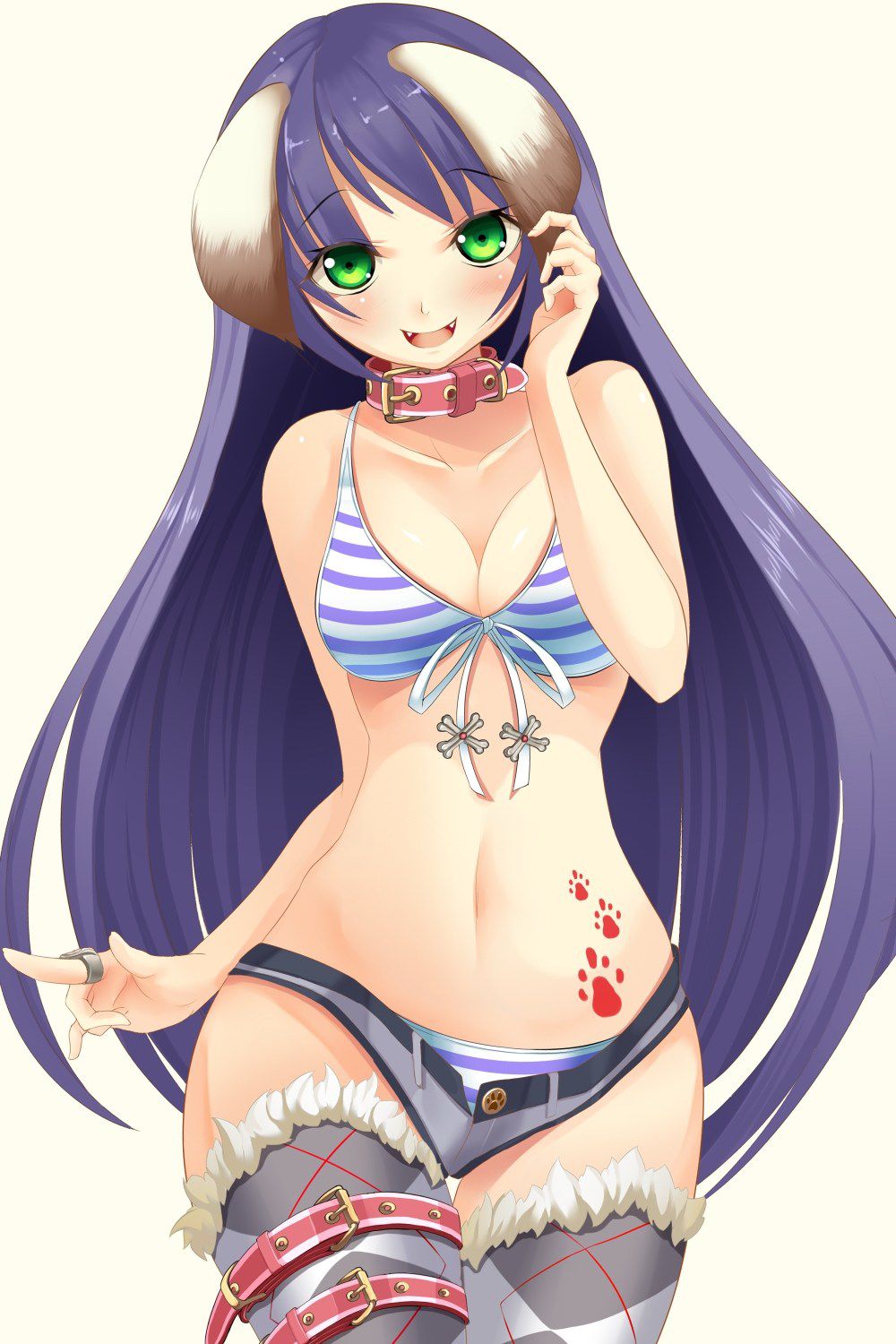 Swimming swimsuits are good, but sometimes ordinary bikinis and sukusui are also good! 2D erotic image called 35
