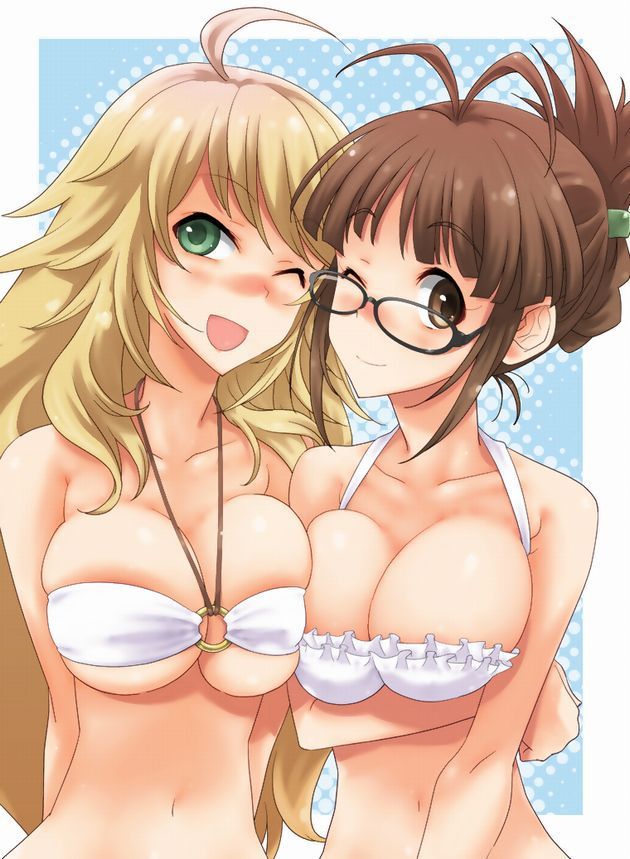 Swimming swimsuits are good, but sometimes ordinary bikinis and sukusui are also good! 2D erotic image called 37