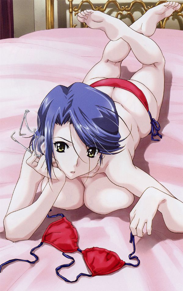 Swimming swimsuits are good, but sometimes ordinary bikinis and sukusui are also good! 2D erotic image called 42