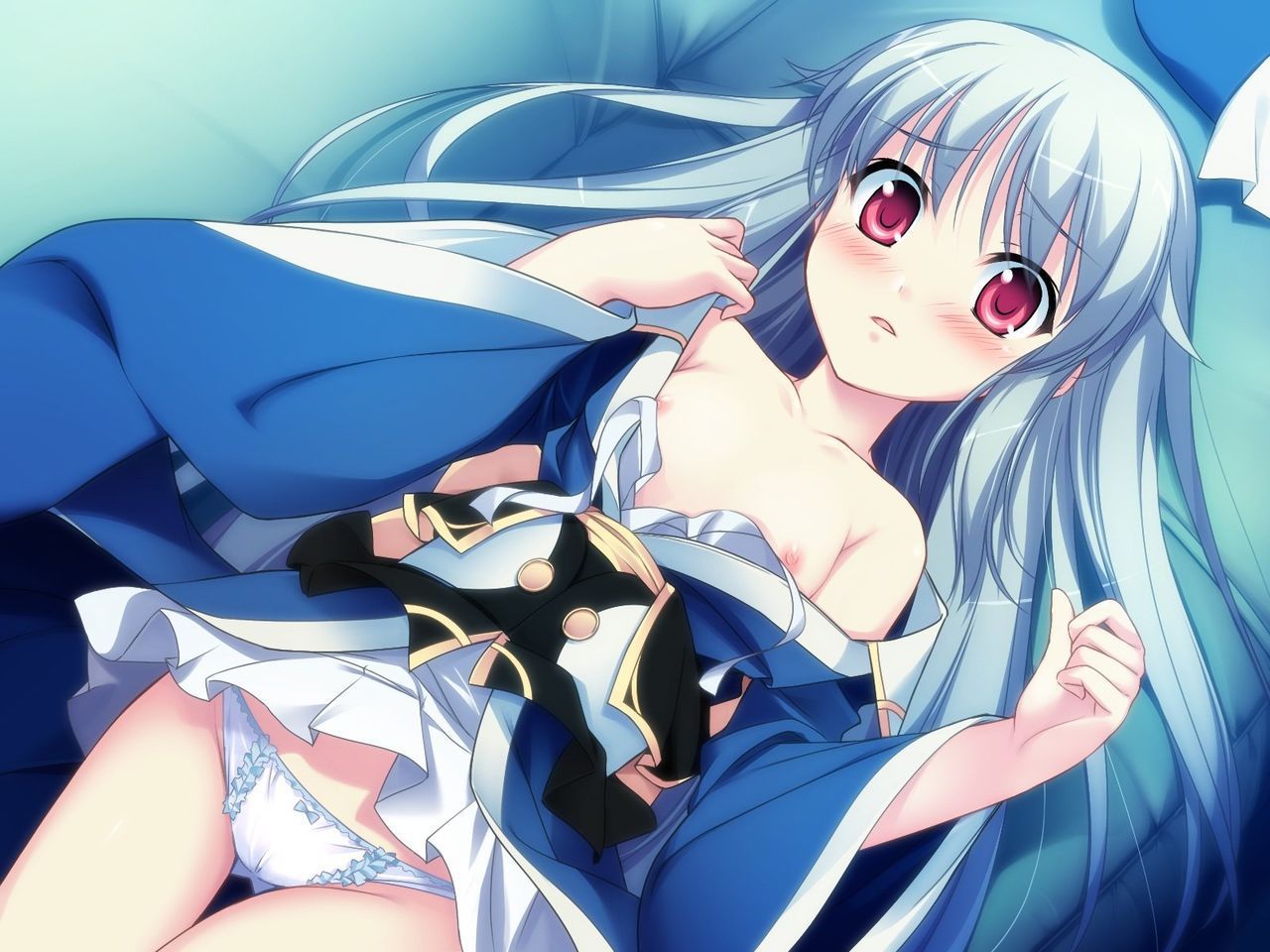 A small breast loli girl is a 2D erotic image that is too much with and is sure to pull out immediately! 3