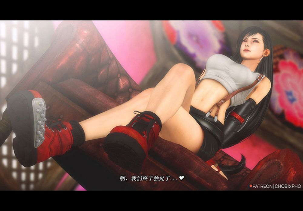 FINAL FANTASY VII / TIFA: CRISIS AT THE HONEYBEE INN (CHOBIxPHO) ファイナルファンタジー 6