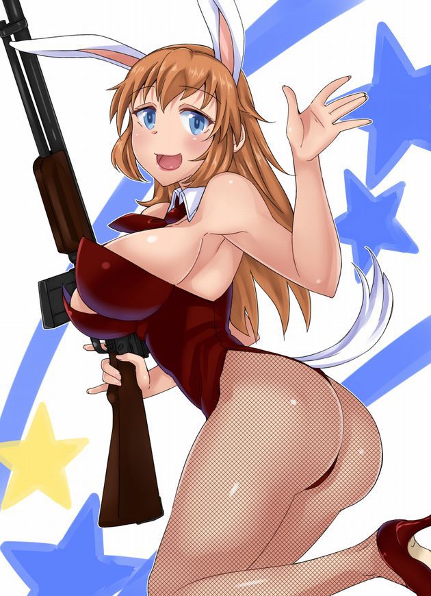 Charlotte E. Jaeger's sex image! 【Strike Witches】 1