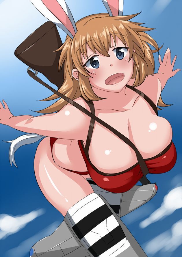 Charlotte E. Jaeger's sex image! 【Strike Witches】 6