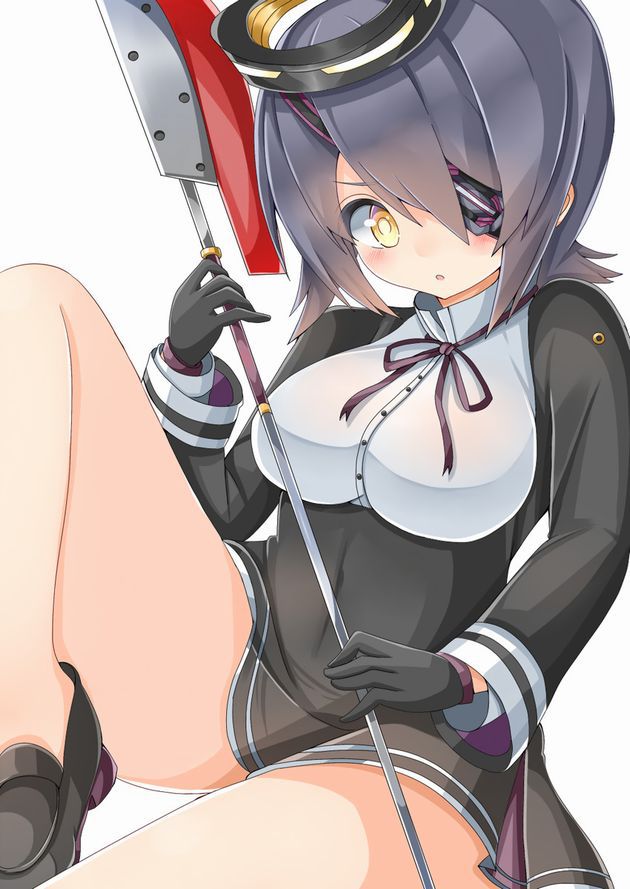 [Fleet Collection] cute erotica image summary that comes through with tenryu's echi 18