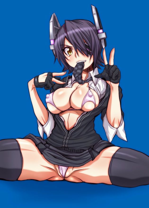 [Fleet Collection] cute erotica image summary that comes through with tenryu's echi 19