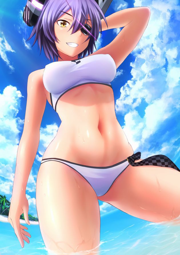 [Fleet Collection] cute erotica image summary that comes through with tenryu's echi 24