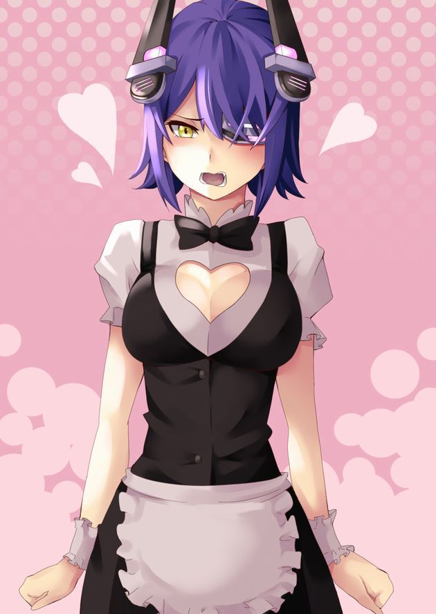 [Fleet Collection] cute erotica image summary that comes through with tenryu's echi 25