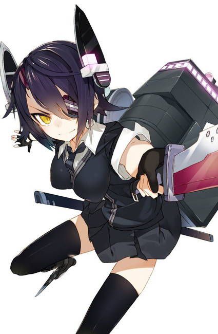 [Fleet Collection] cute erotica image summary that comes through with tenryu's echi 5