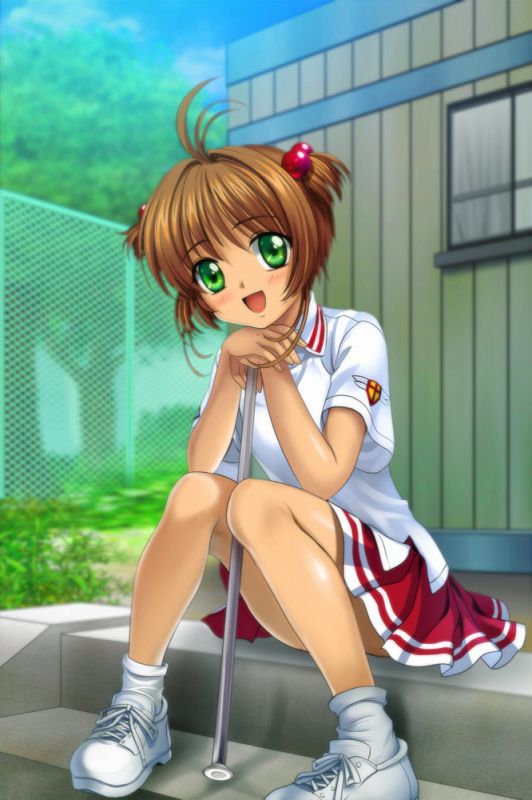 People who want to see the erotic image of cardcaptor Sakura! 16