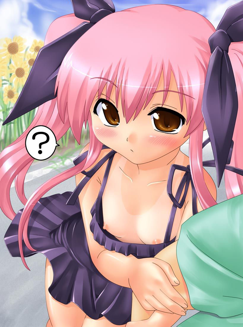 Small... Two-dimensional erotic image summary of a small breast loli girl is precious! 14