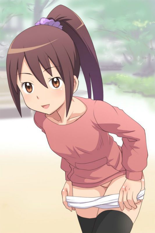 Small... Two-dimensional erotic image summary of a small breast loli girl is precious! 7