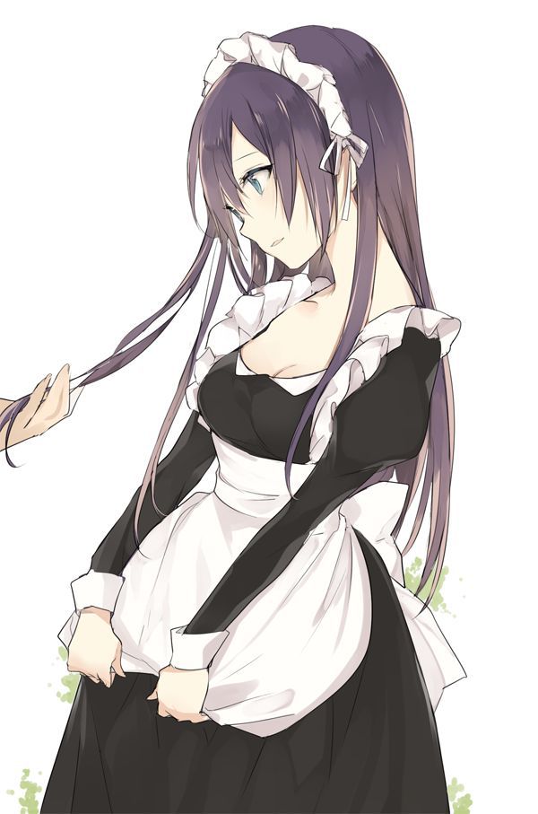 You want to see a image of a maid, right? 10