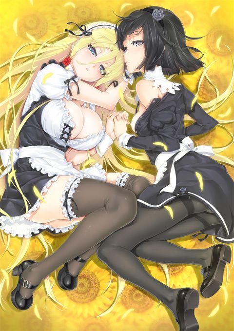 You want to see a image of a maid, right? 12