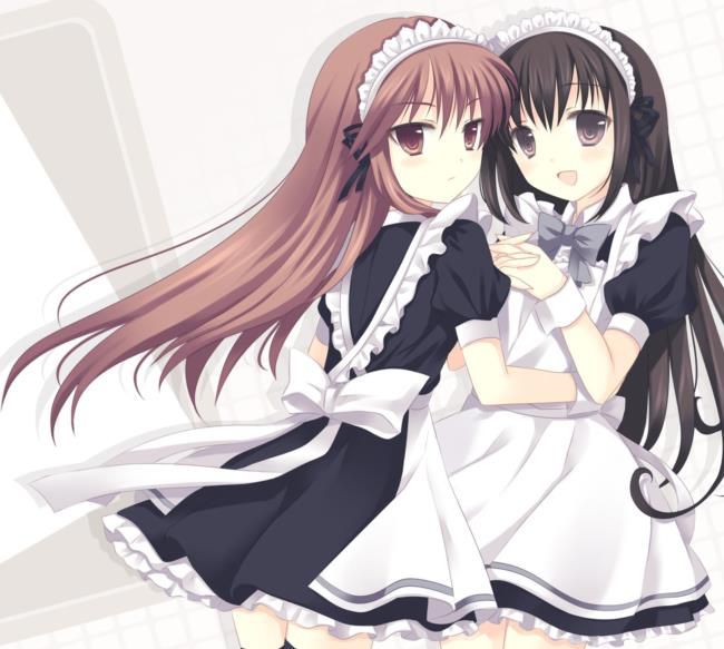 You want to see a image of a maid, right? 16