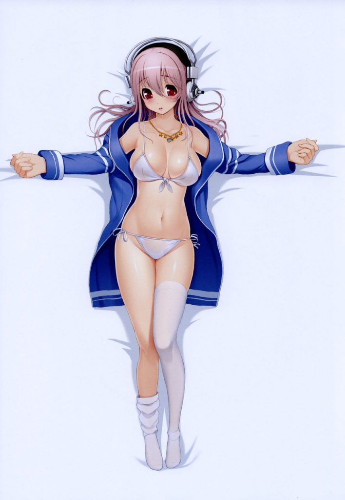 It is an erotic image of a super sonico child! 14