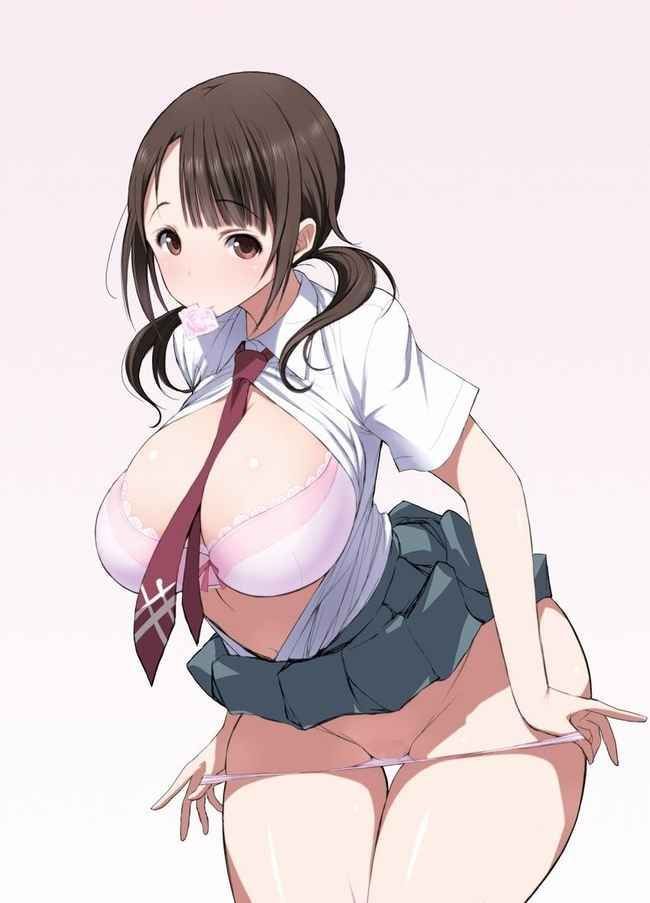 Please see the appearance that there is no hail of busty uniform beautiful girls [50 sheets] 48