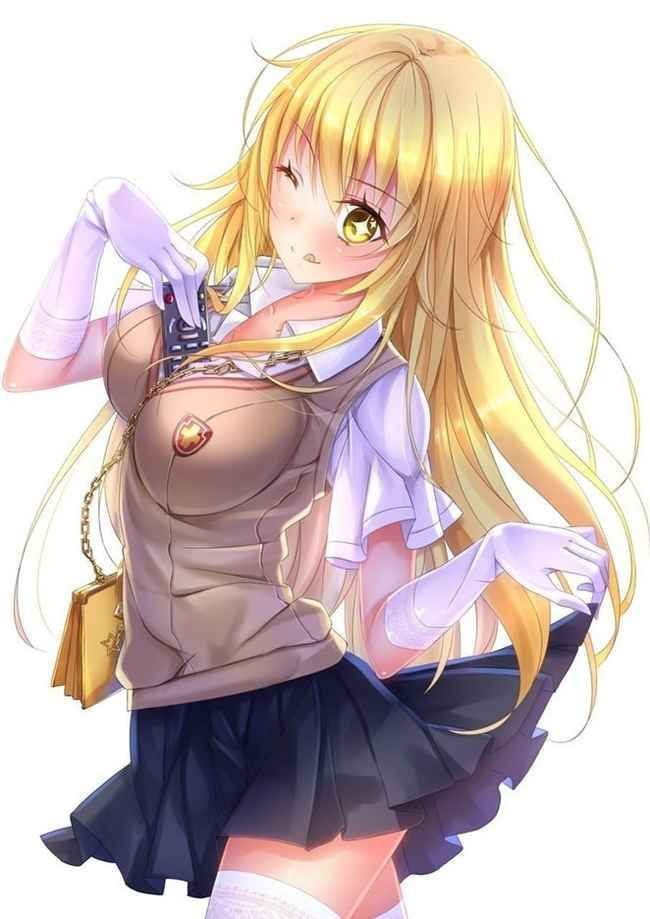 Please see the appearance that there is no hail of busty uniform beautiful girls [50 sheets] 9