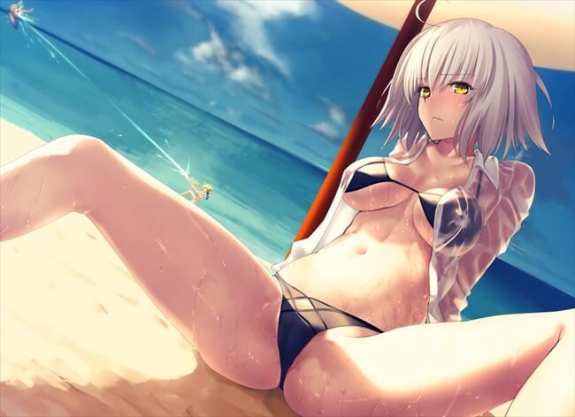 [Erotic anime summary] beautiful girls who are waiting to be inserted with open legs [40 photos] 14