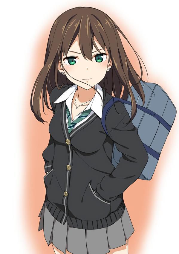 【Erotic Image】 I tried collecting images of cute Shibuya Rin, but it's too erotic ...(Idolmaster Cinderella Girls) 21