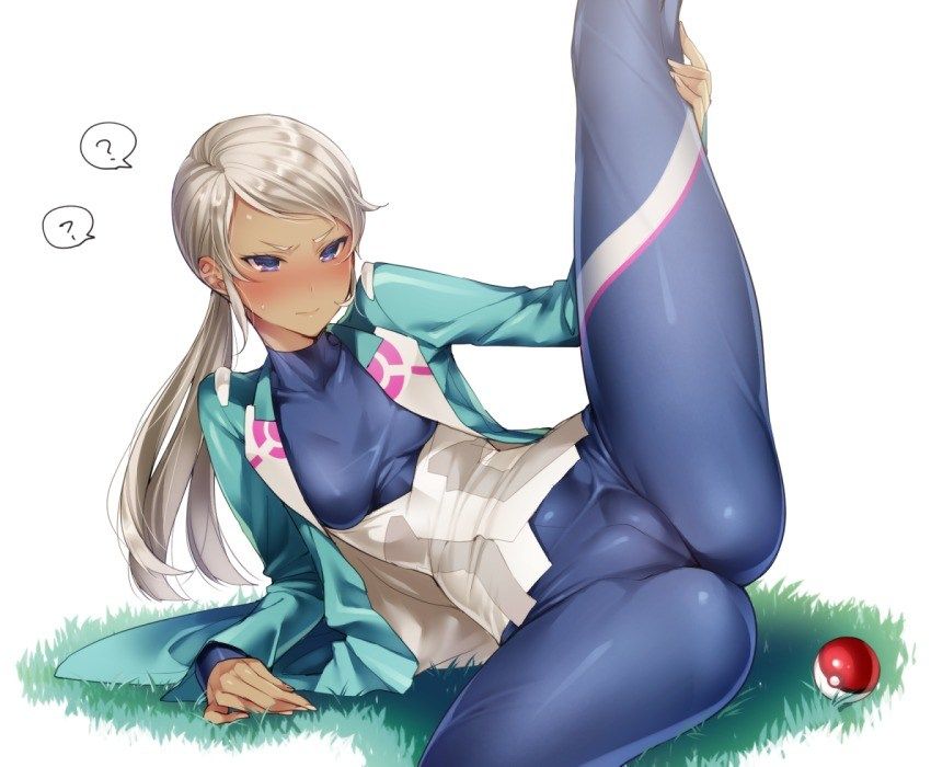 Two-dimensional erotic image of a girl who is embarrassed to see mansshi from the top of the pants 11