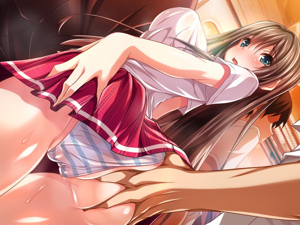 Erotic anime summary Erotic image of a girl who is molested and wet [secondary erotic] 5