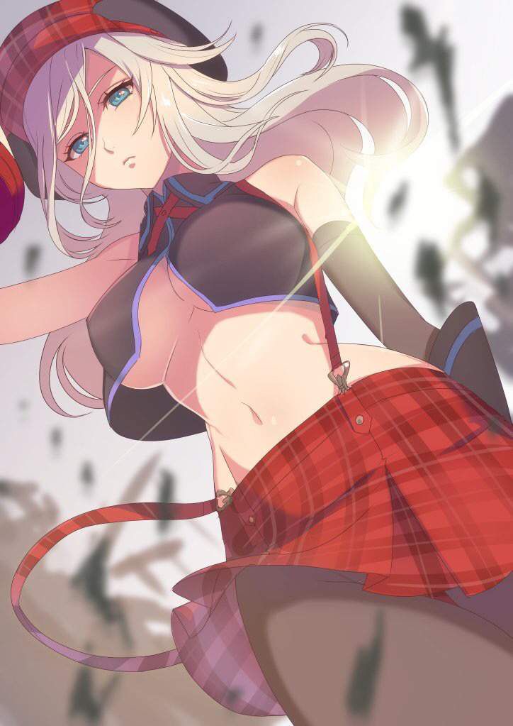 Alisa's erotic secondary erotic images are full boobs! 【God Eater】 15
