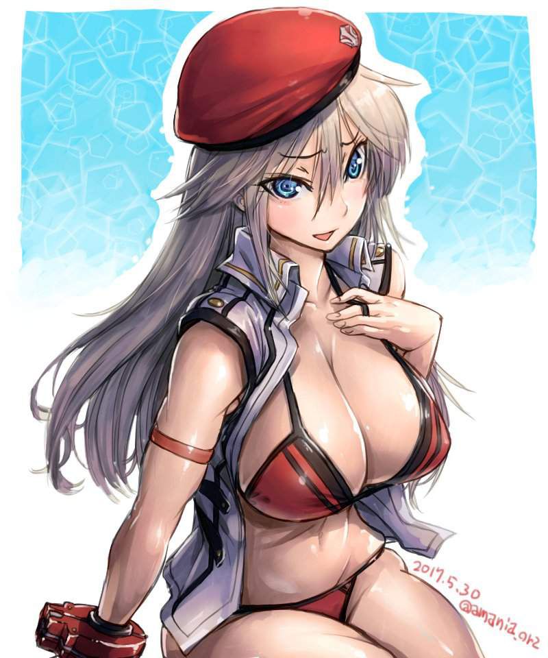 Alisa's erotic secondary erotic images are full boobs! 【God Eater】 18