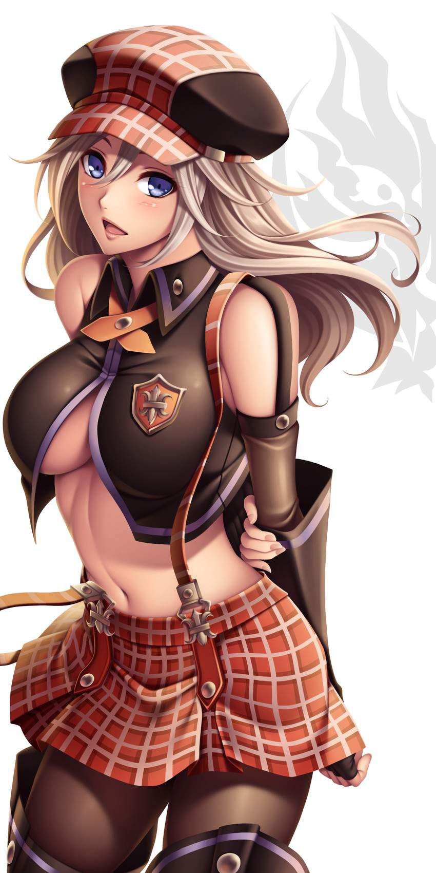 Alisa's erotic secondary erotic images are full boobs! 【God Eater】 20