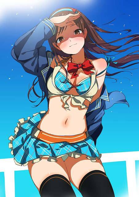 Idol Master: A simple secondary erotic image collection that can be immediately nun of Minami Nitta 2