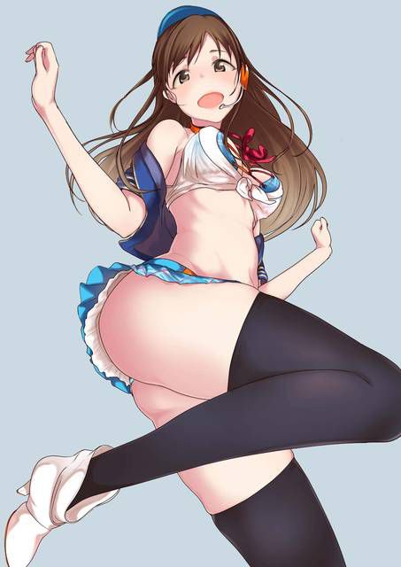 Idol Master: A simple secondary erotic image collection that can be immediately nun of Minami Nitta 20