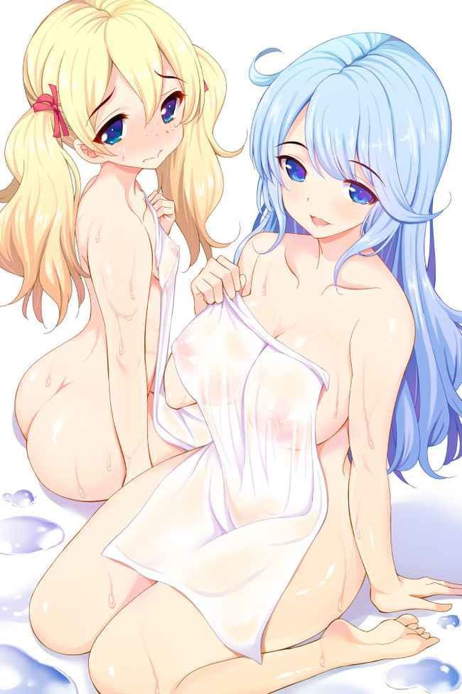 Erotic anime summary Beautiful girls who have worn lewd clothes so that underwear and nipples can be seen [40 sheets] 11