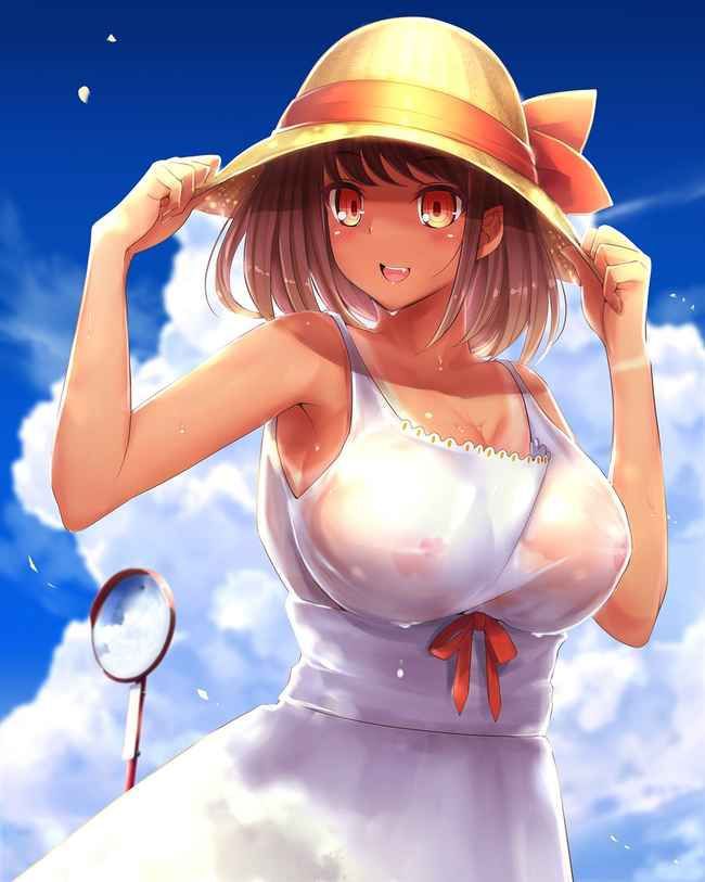 Erotic anime summary Beautiful girls who have worn lewd clothes so that underwear and nipples can be seen [40 sheets] 17