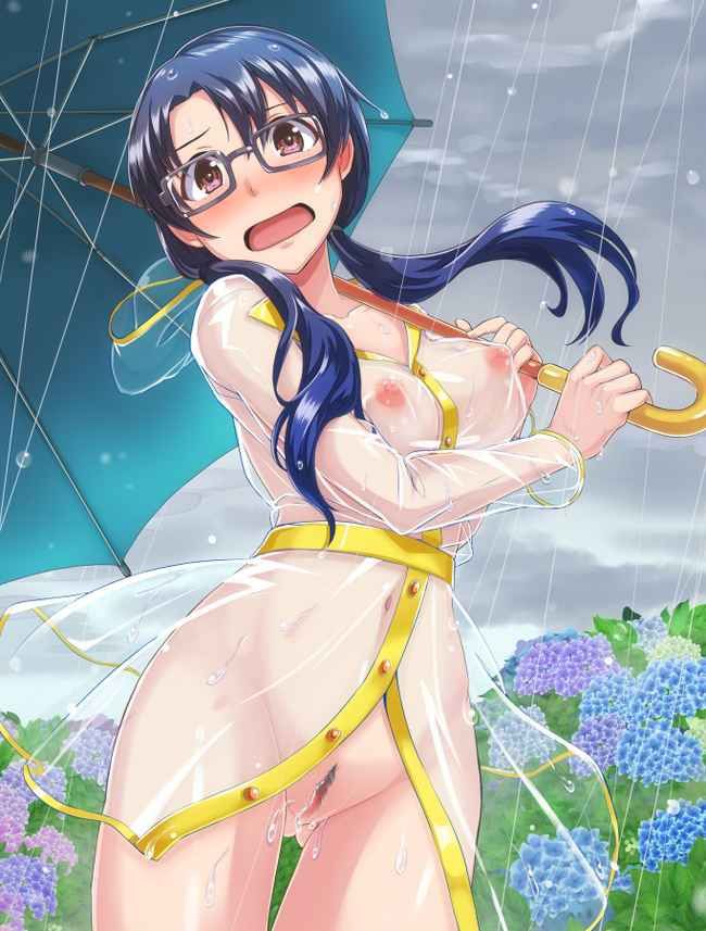 Erotic anime summary Beautiful girls who have worn lewd clothes so that underwear and nipples can be seen [40 sheets] 22