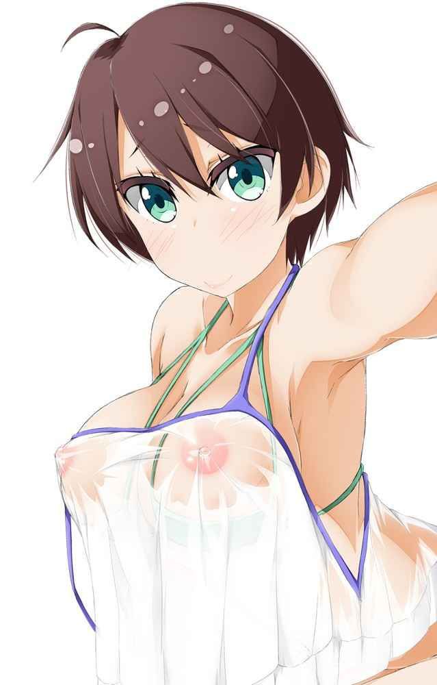 Erotic anime summary Beautiful girls who have worn lewd clothes so that underwear and nipples can be seen [40 sheets] 24