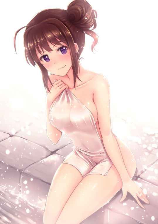 Erotic anime summary Beautiful girls who have worn lewd clothes so that underwear and nipples can be seen [40 sheets] 26