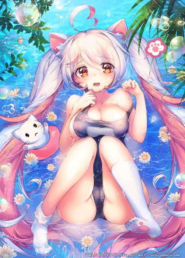Erotic anime summary Beautiful girls who have worn lewd clothes so that underwear and nipples can be seen [40 sheets] 29
