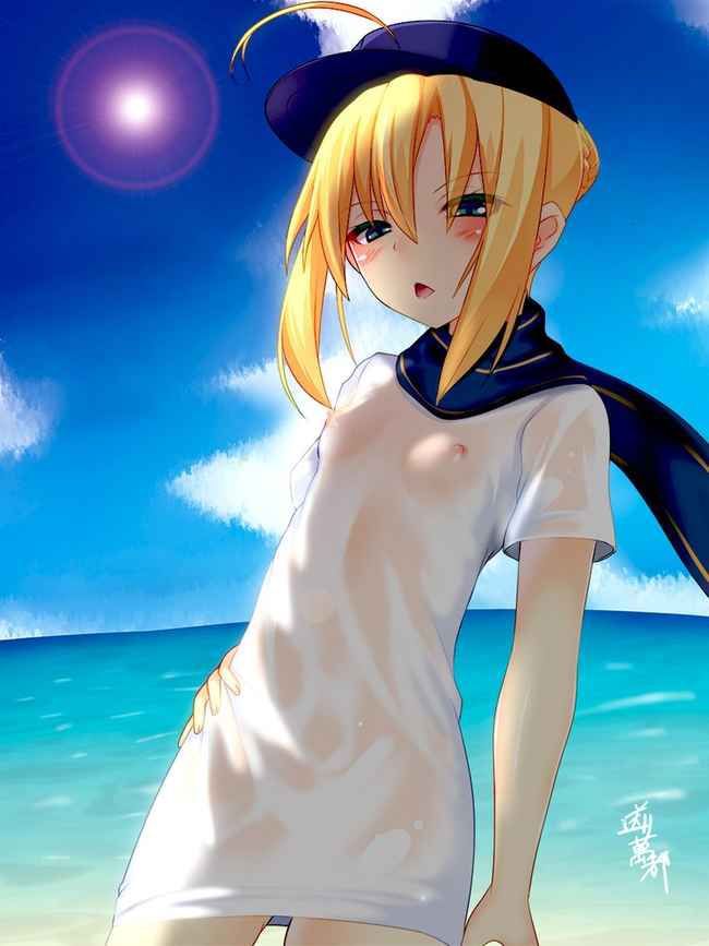 Erotic anime summary Beautiful girls who have worn lewd clothes so that underwear and nipples can be seen [40 sheets] 30