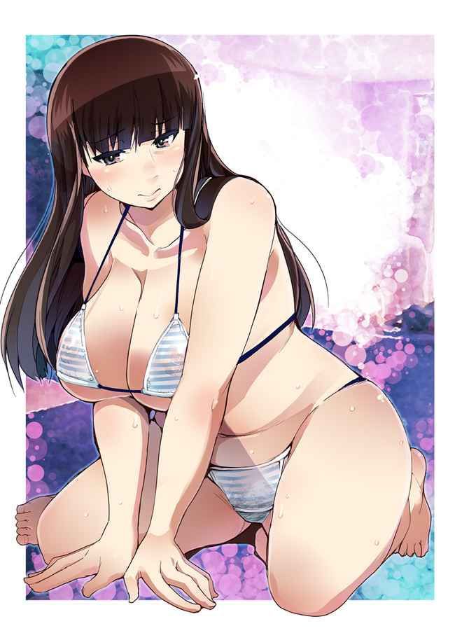 Erotic anime summary Beautiful girls who have worn lewd clothes so that underwear and nipples can be seen [40 sheets] 39