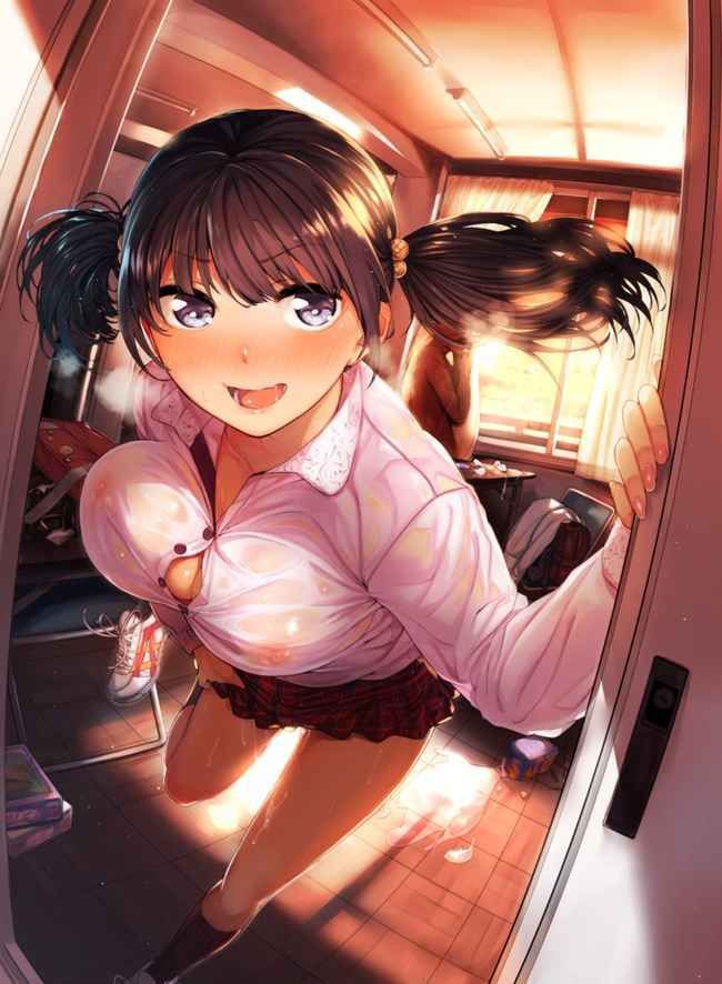 Erotic anime summary Beautiful girls who have worn lewd clothes so that underwear and nipples can be seen [40 sheets] 40
