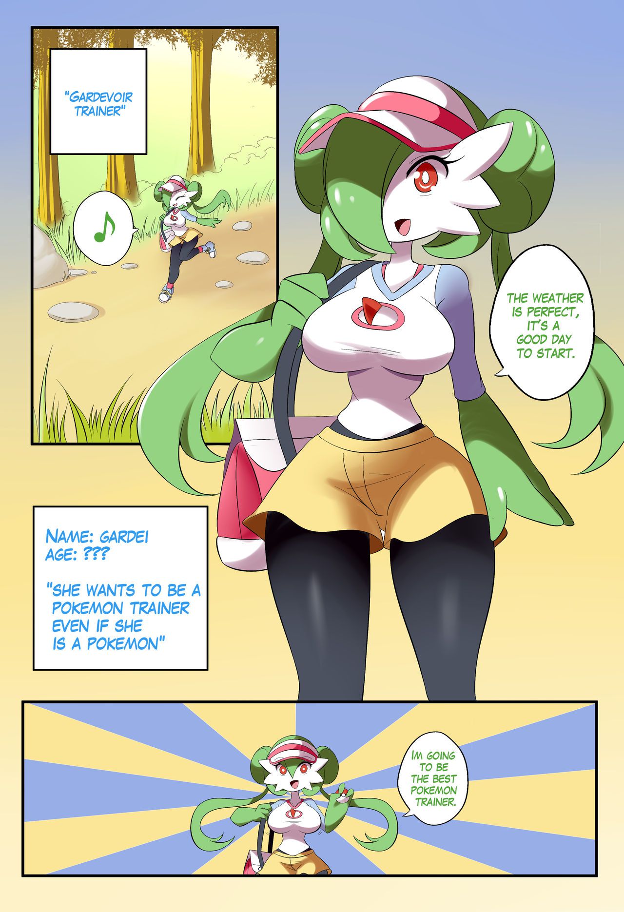 [Lucyfer-comic] Gardevoir trainer (Ongoing) 1