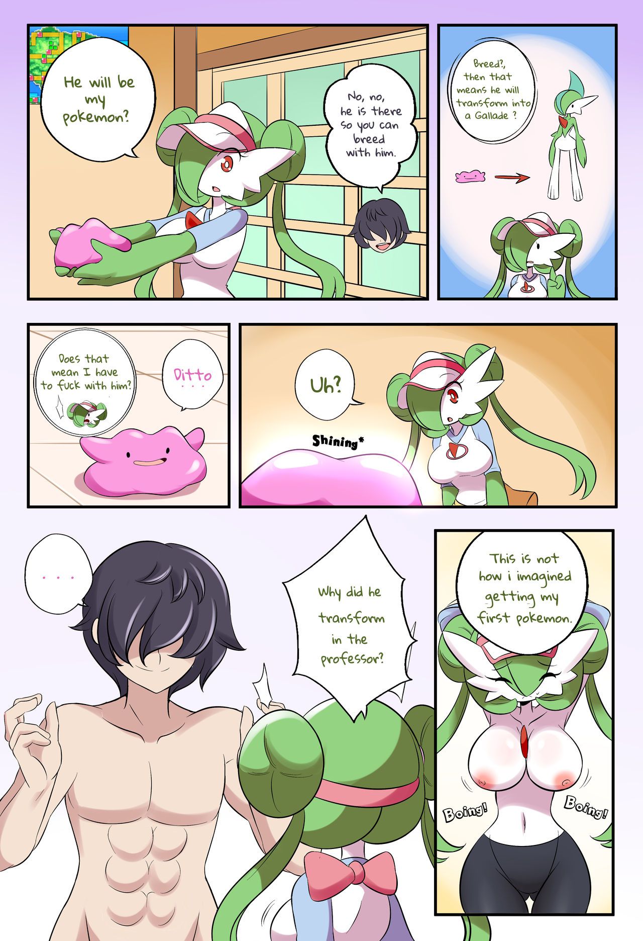 [Lucyfer-comic] Gardevoir trainer (Ongoing) 10