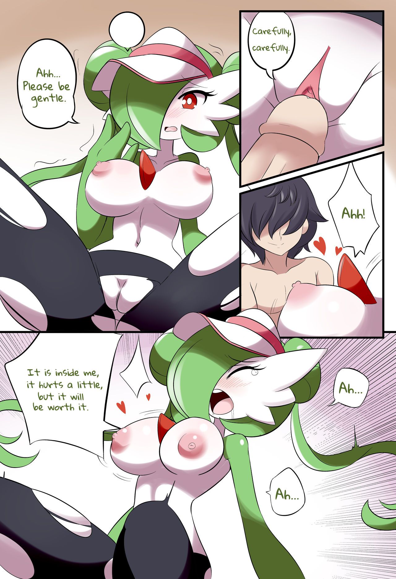 [Lucyfer-comic] Gardevoir trainer (Ongoing) 12