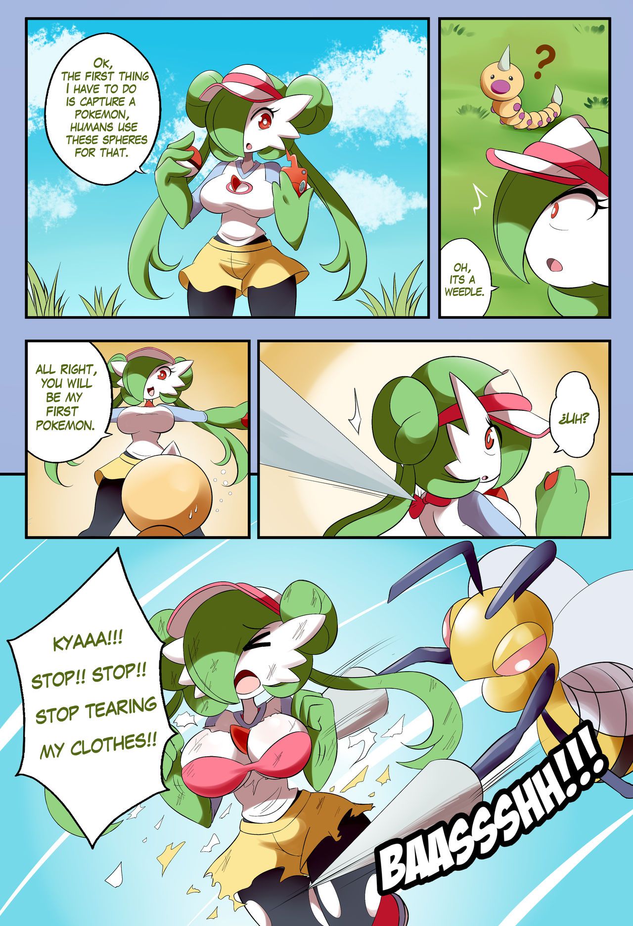 [Lucyfer-comic] Gardevoir trainer (Ongoing) 2