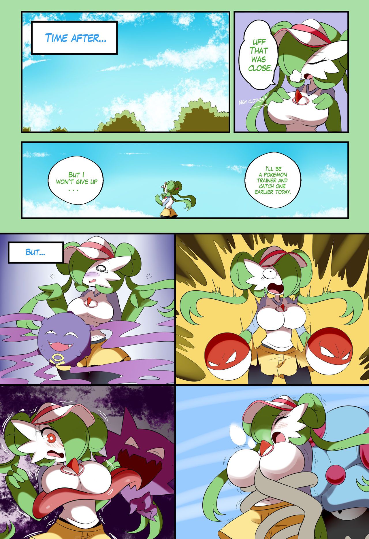 [Lucyfer-comic] Gardevoir trainer (Ongoing) 3