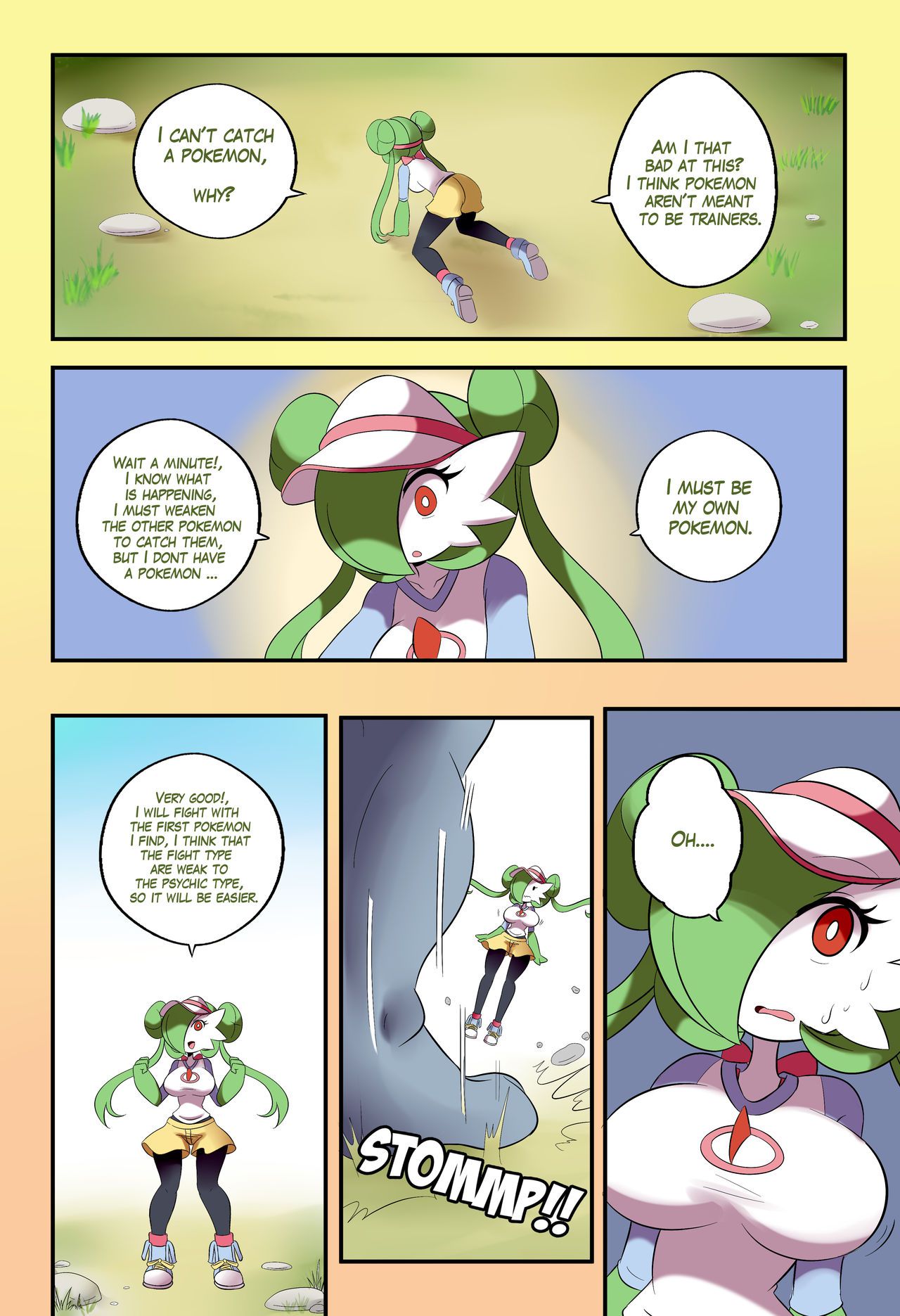 [Lucyfer-comic] Gardevoir trainer (Ongoing) 4