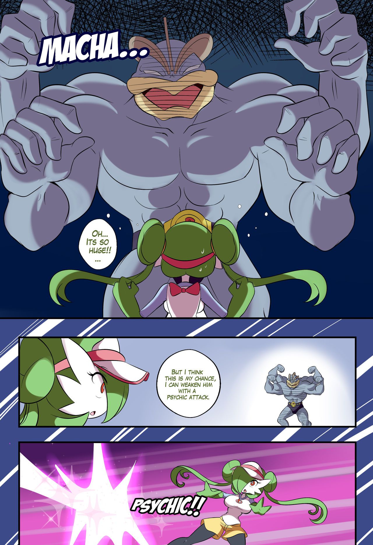 [Lucyfer-comic] Gardevoir trainer (Ongoing) 5