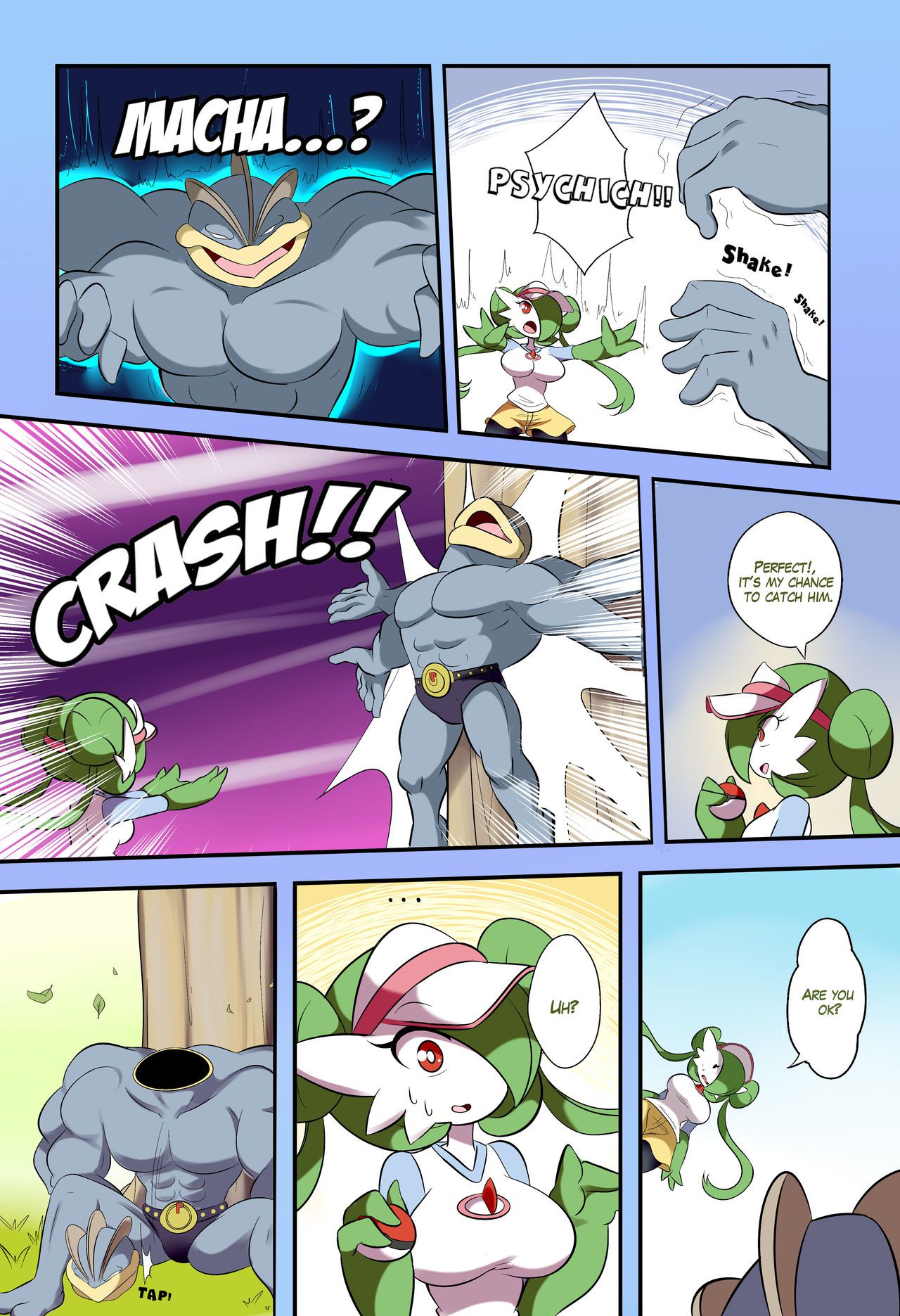 [Lucyfer-comic] Gardevoir trainer (Ongoing) 6