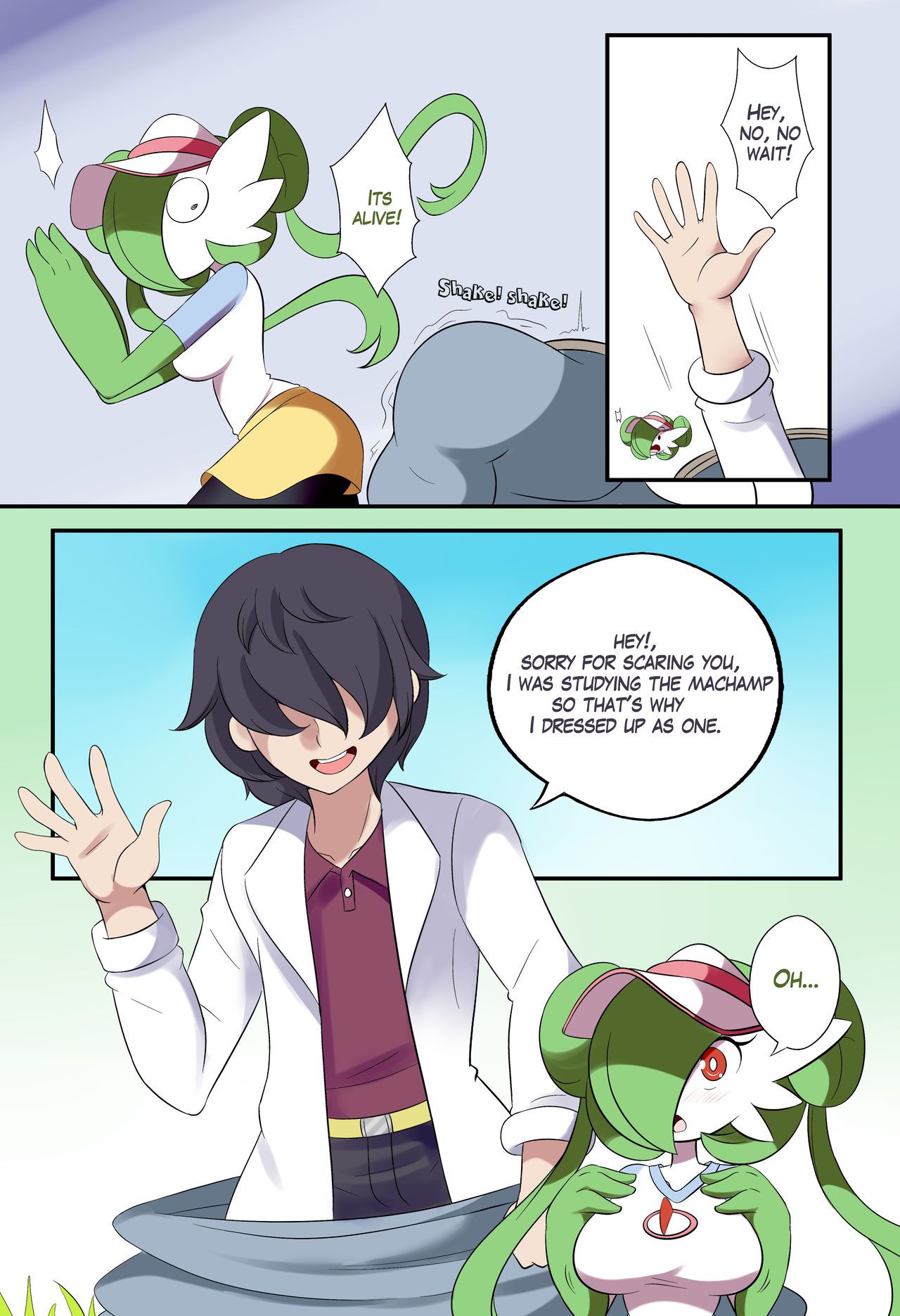 [Lucyfer-comic] Gardevoir trainer (Ongoing) 7