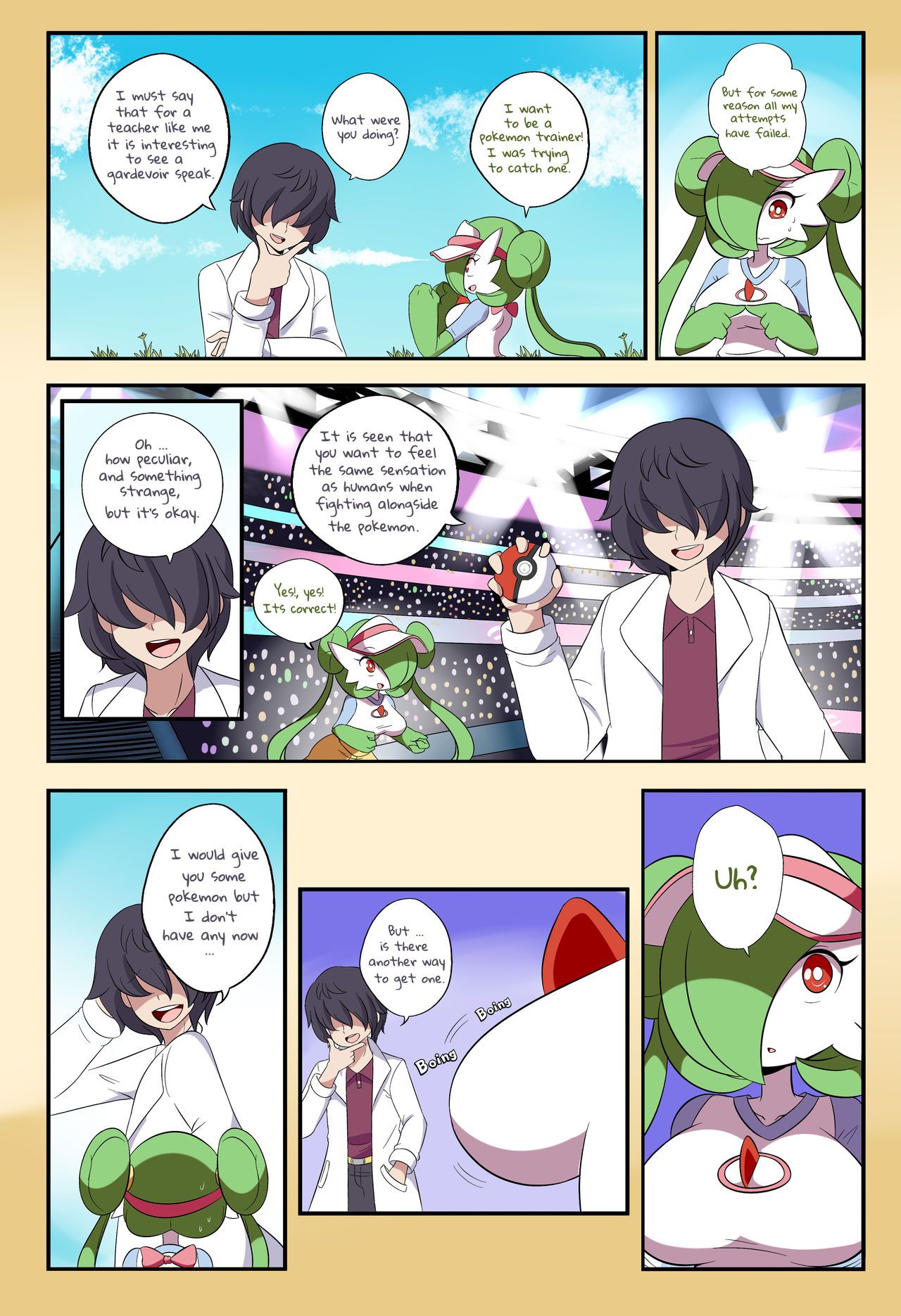 [Lucyfer-comic] Gardevoir trainer (Ongoing) 8