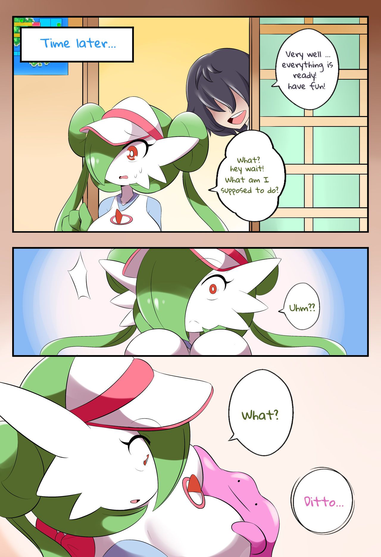 [Lucyfer-comic] Gardevoir trainer (Ongoing) 9